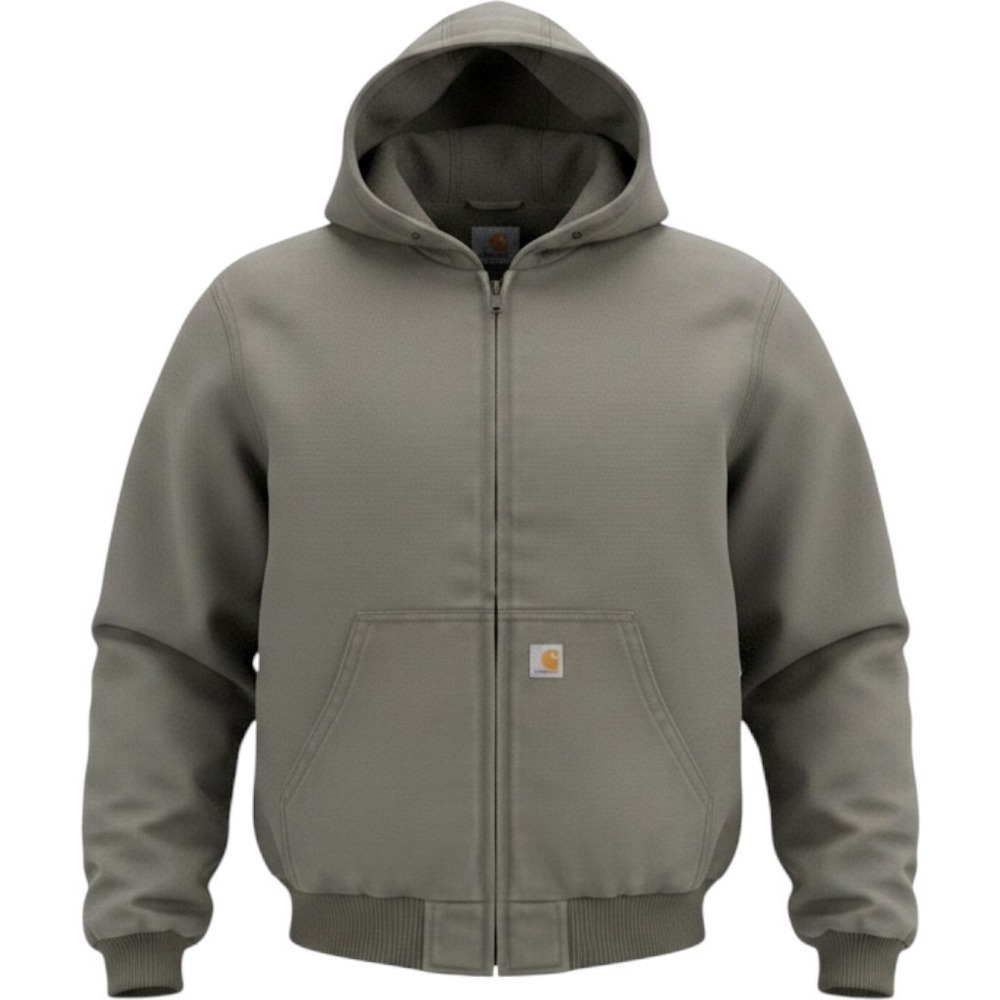 Carhartt J130 Washed Duck Active Jac Moss Green 3M Thinsulate Jacket 2XL Tall